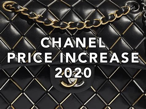 chanel price increase october 2020 usa|why is Chanel so expensive.